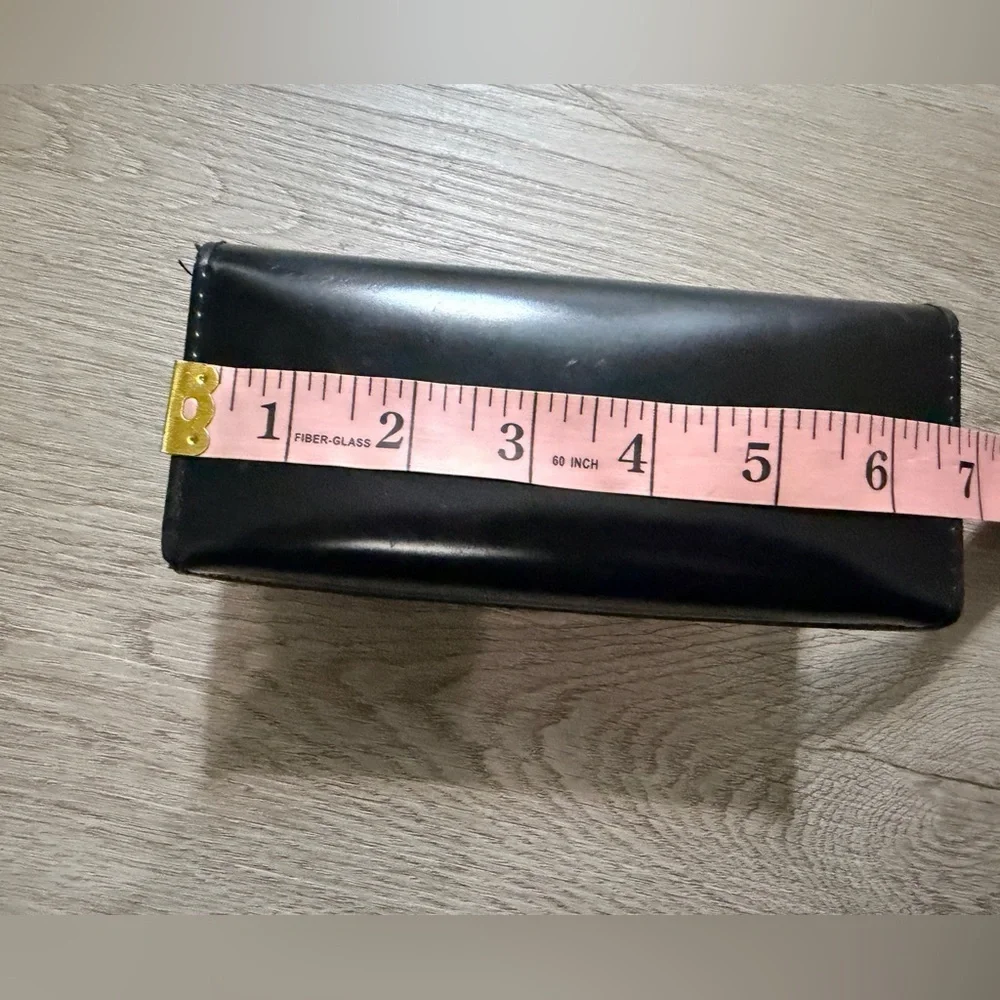 Marc by Marc Jacobs Black Leather Semi-Circle Case